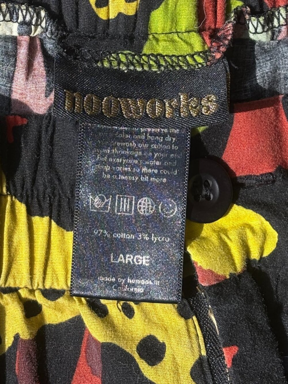 Nooworks Catalina Pant in Forager - Picture 8 of 9